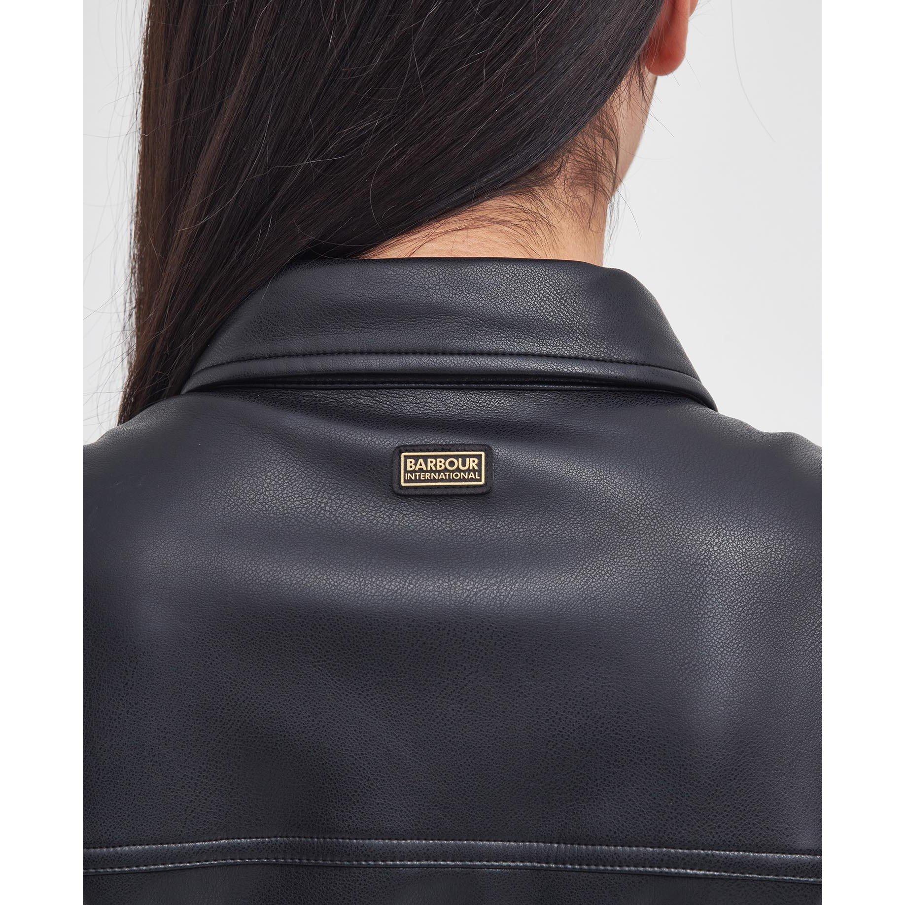 サリ Barbour leather international M サリ Barbour leather international M サリ Barbour leather