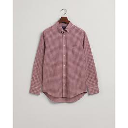 Gant Long Sleeve Gingham Shirt
