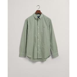 Gant Long Sleeve Gingham Shirt