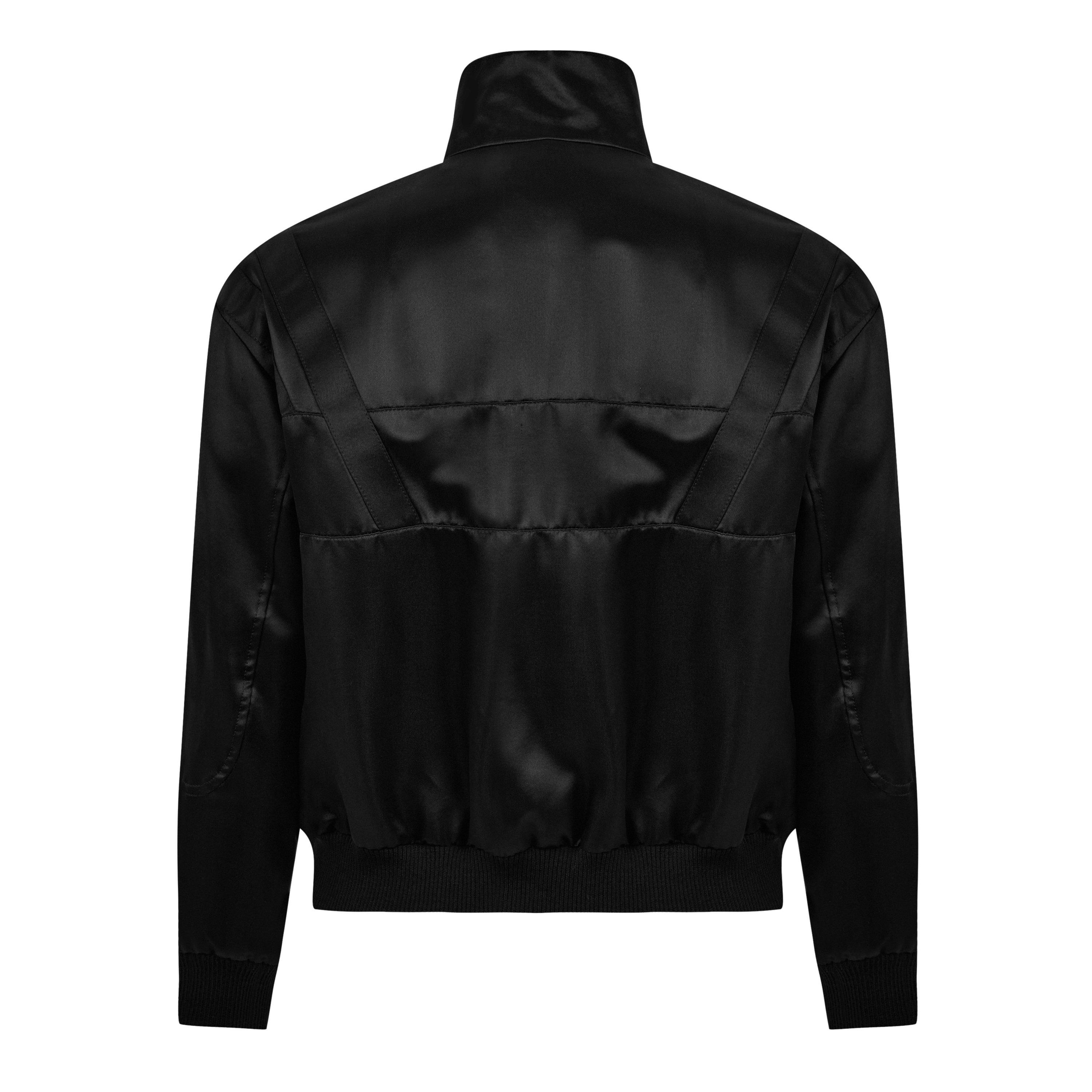 Noir - Saint Laurent - Teddy Tracksuit Jacket Mens - 6