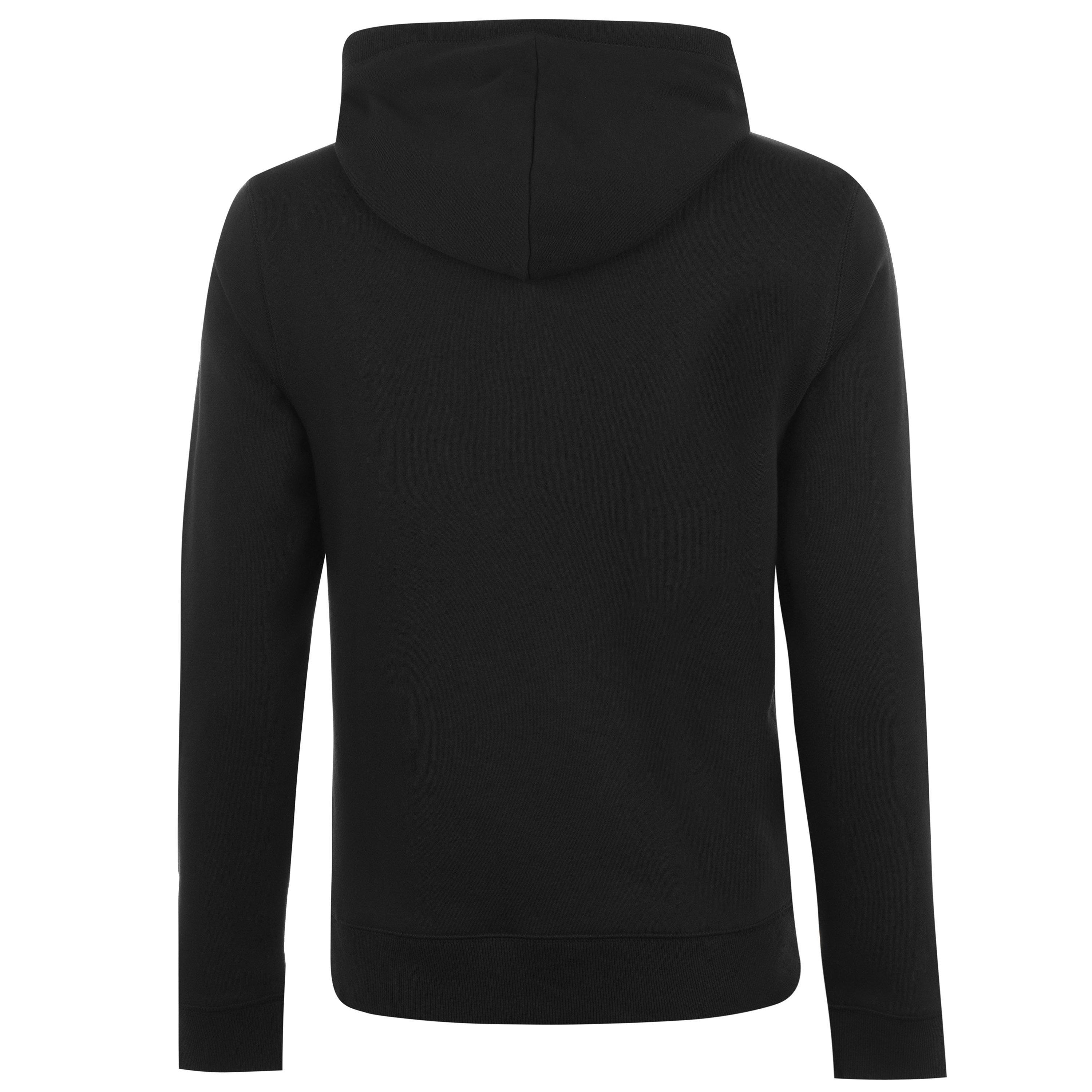 Black 010 - Original Penguin - Fleece Popover Hoodie - 6