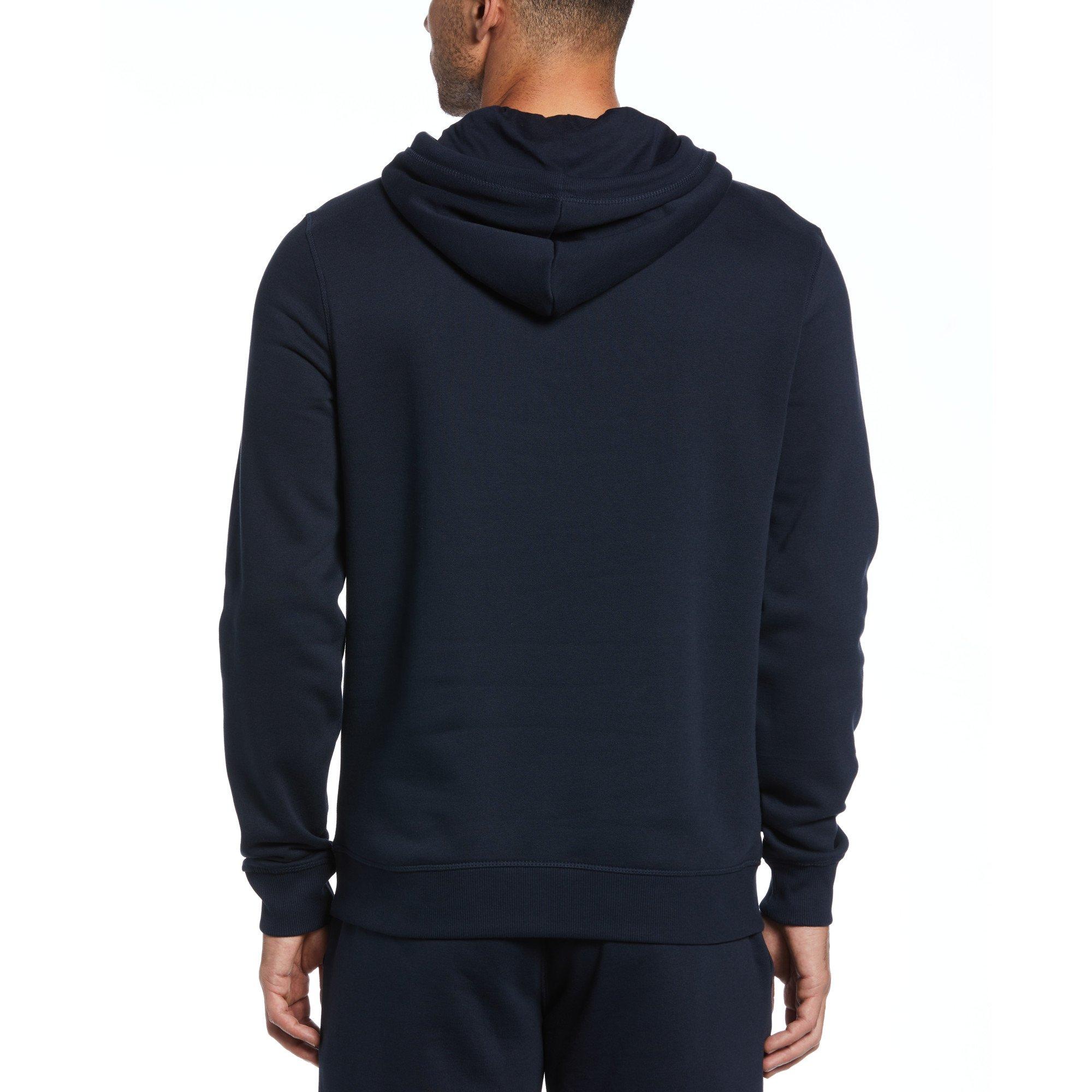 Navy 413 - Original Penguin - Fleece Popover Hoodie - 3