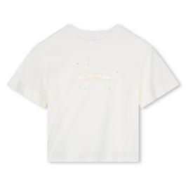 Chloe Logo Tee Jn42