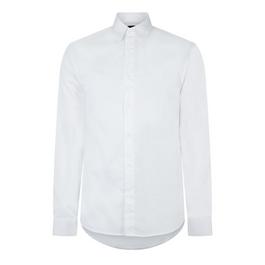 Armani Exchange Collar Logo Shirt