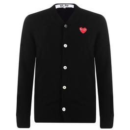 Comme des Garcons PLAY Peeping Heart Cardigan