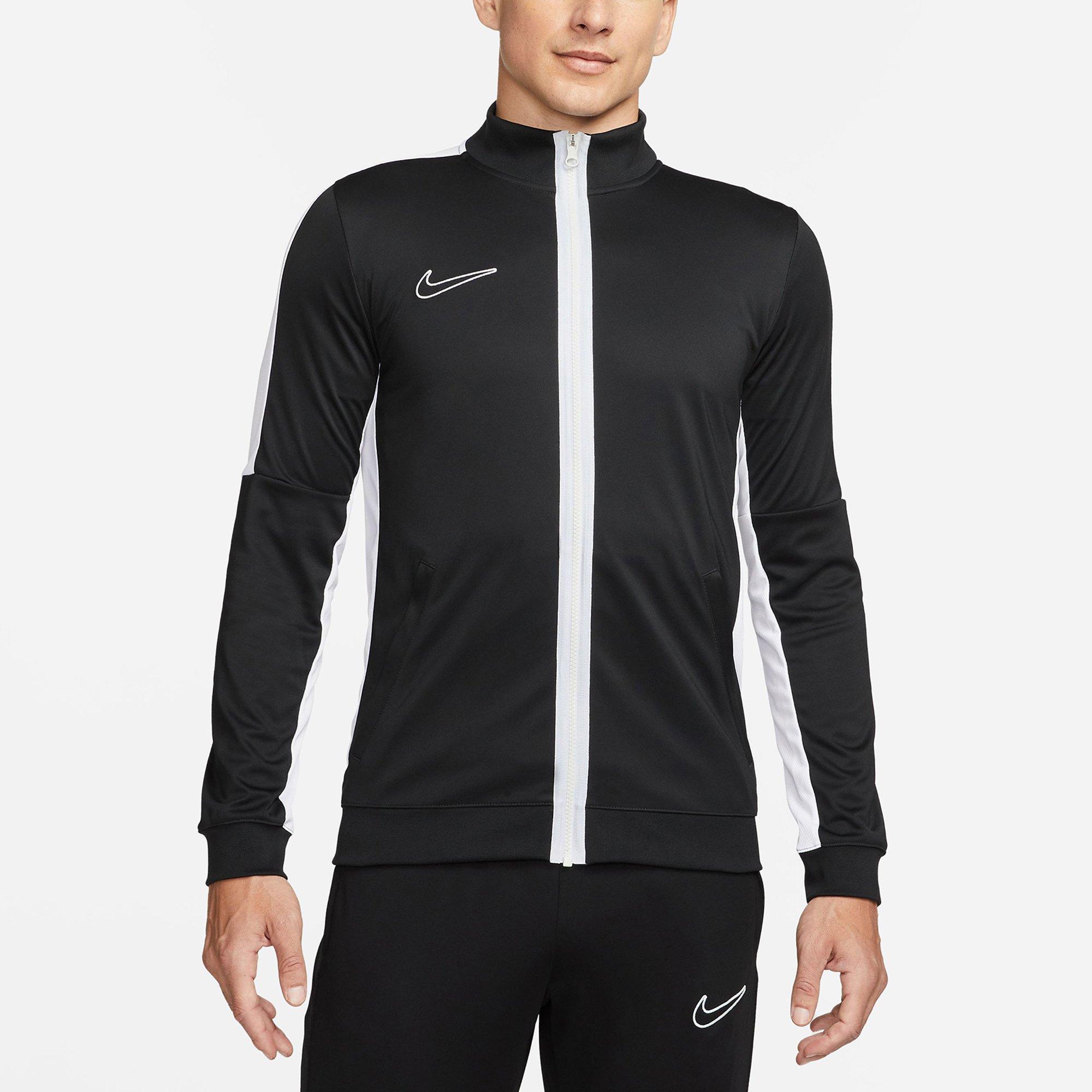 Black/White - Nike - Academy 23 Mens Football Track Jacket - 1