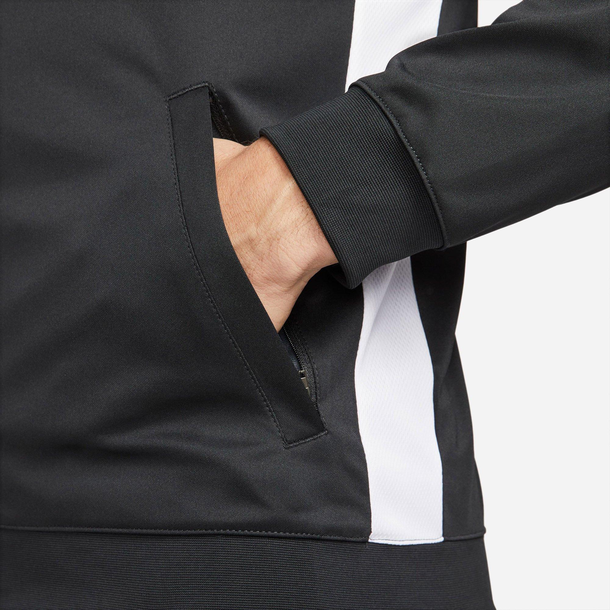 Black/White - Nike - Academy 23 Mens Football Track Jacket - 5