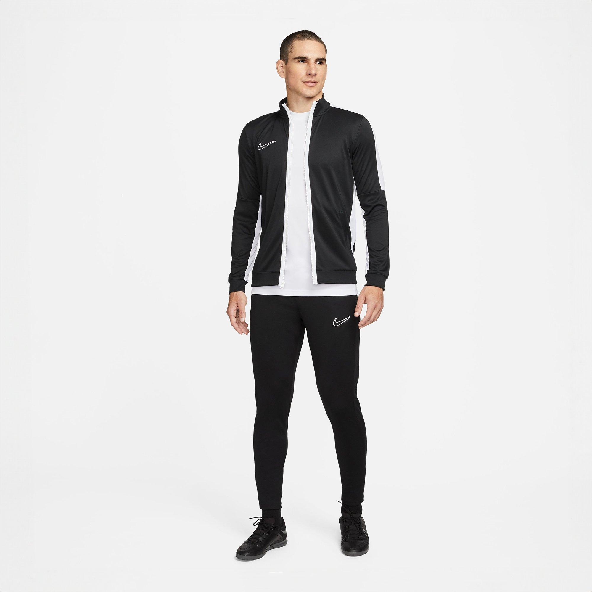 Black/White - Nike - Academy 23 Mens Football Track Jacket - 7