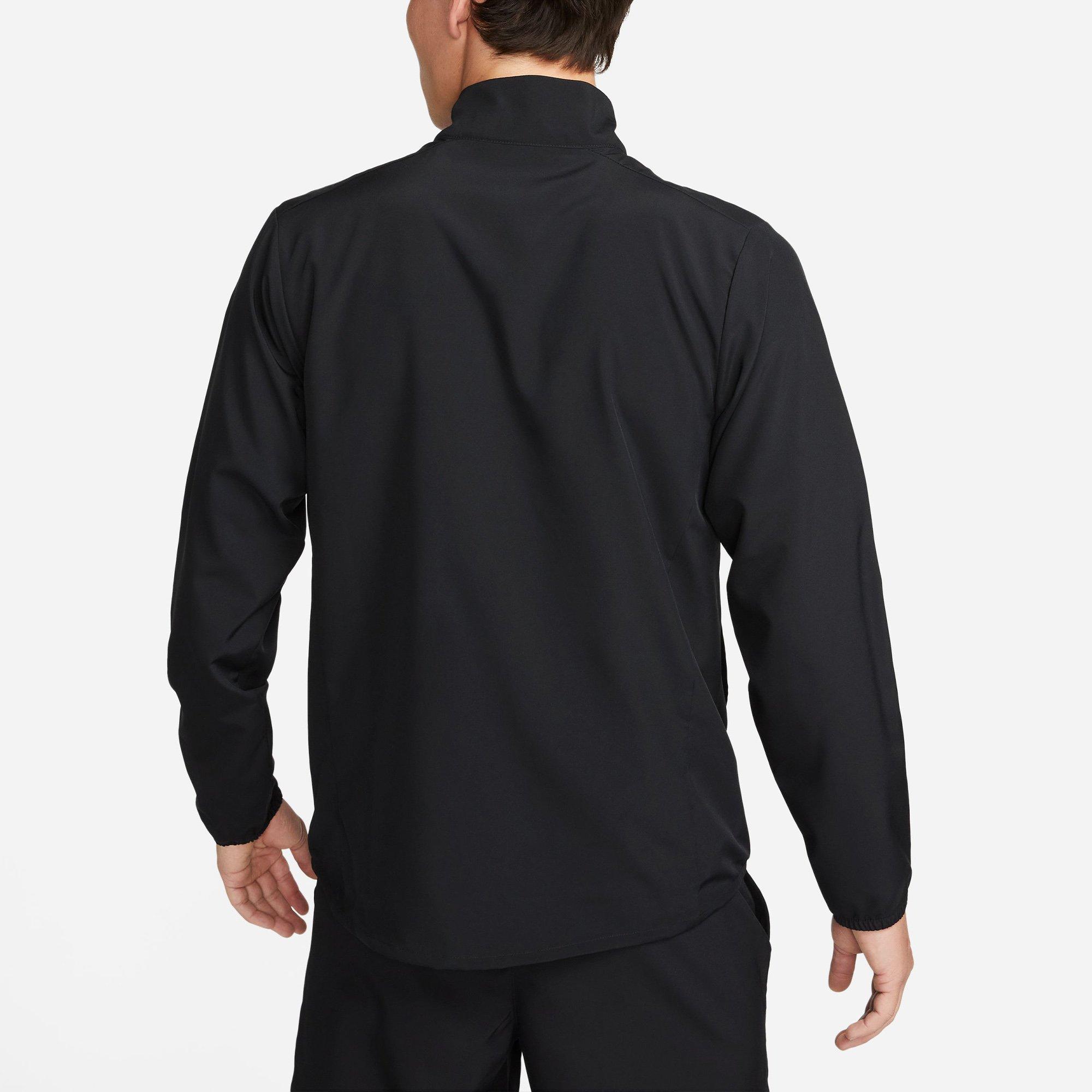 Blk/Ref.Silver - Nike - Form Mens Dri FIT Versatile Performance Jacket - 2
