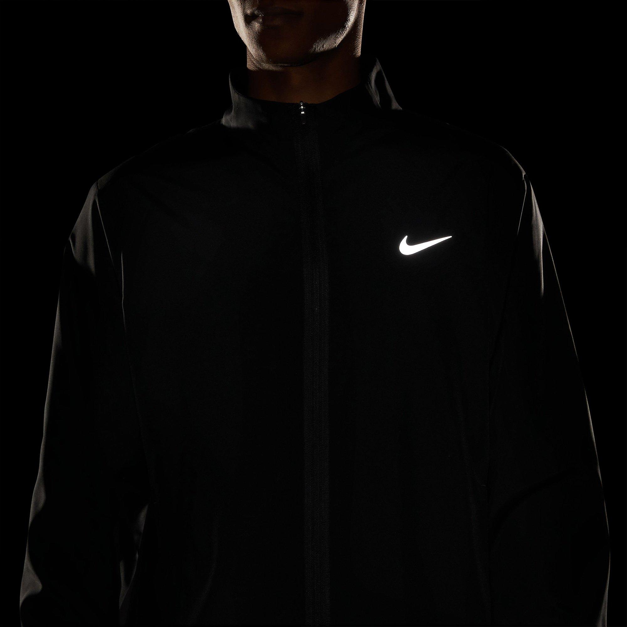 Blk/Ref.Silver - Nike - Form Mens Dri FIT Versatile Performance Jacket - 5