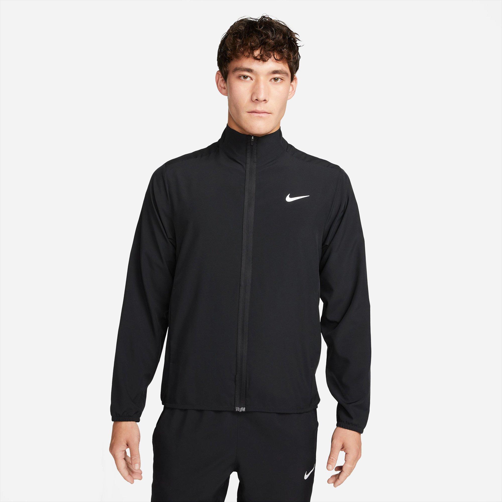 Blk/Ref.Silver - Nike - Form Mens Dri FIT Versatile Performance Jacket - 6