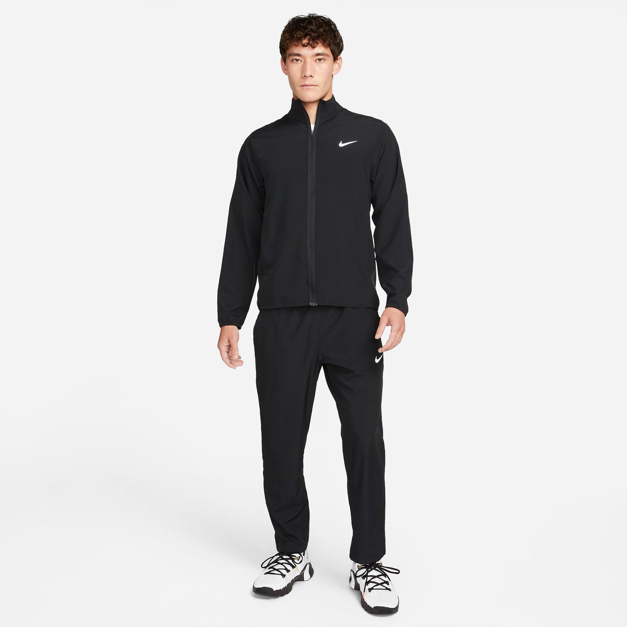 Blk/Ref.Silver - Nike - Form Mens Dri FIT Versatile Performance Jacket - 7