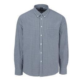 Fabric Classic Poplin Long Sleeve Shirt Mens