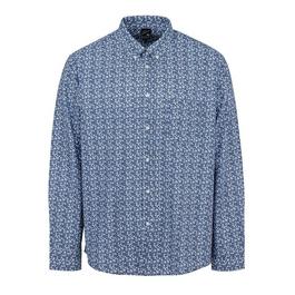 Fabric Classic Poplin Long Sleeve Shirt Mens