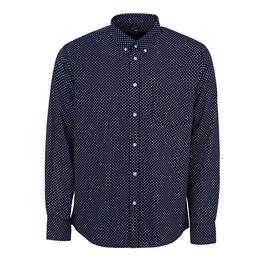 Fabric Classic Poplin Long Sleeve Shirt Mens