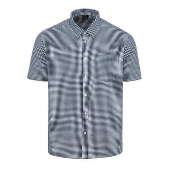 Fabric Classic Short Sleeve Poplin Shirt
