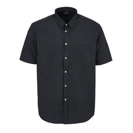 Fabric Short Sleeve Poplin Shirt Mens