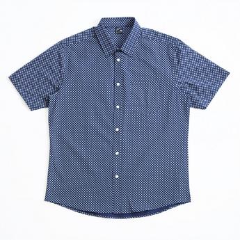 Fabric Classic Short Sleeve Poplin Shirt