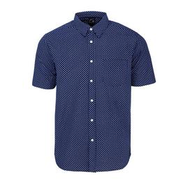 Fabric Classic Short Sleeve Poplin Shirt