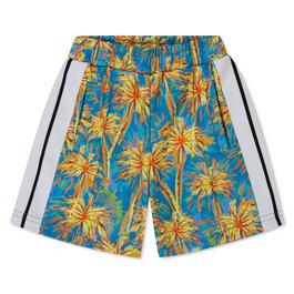 Palm Angels Palm Tree Track Shorts Junior