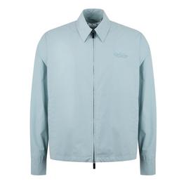 Off White Wave Hybrid Zip Shirt