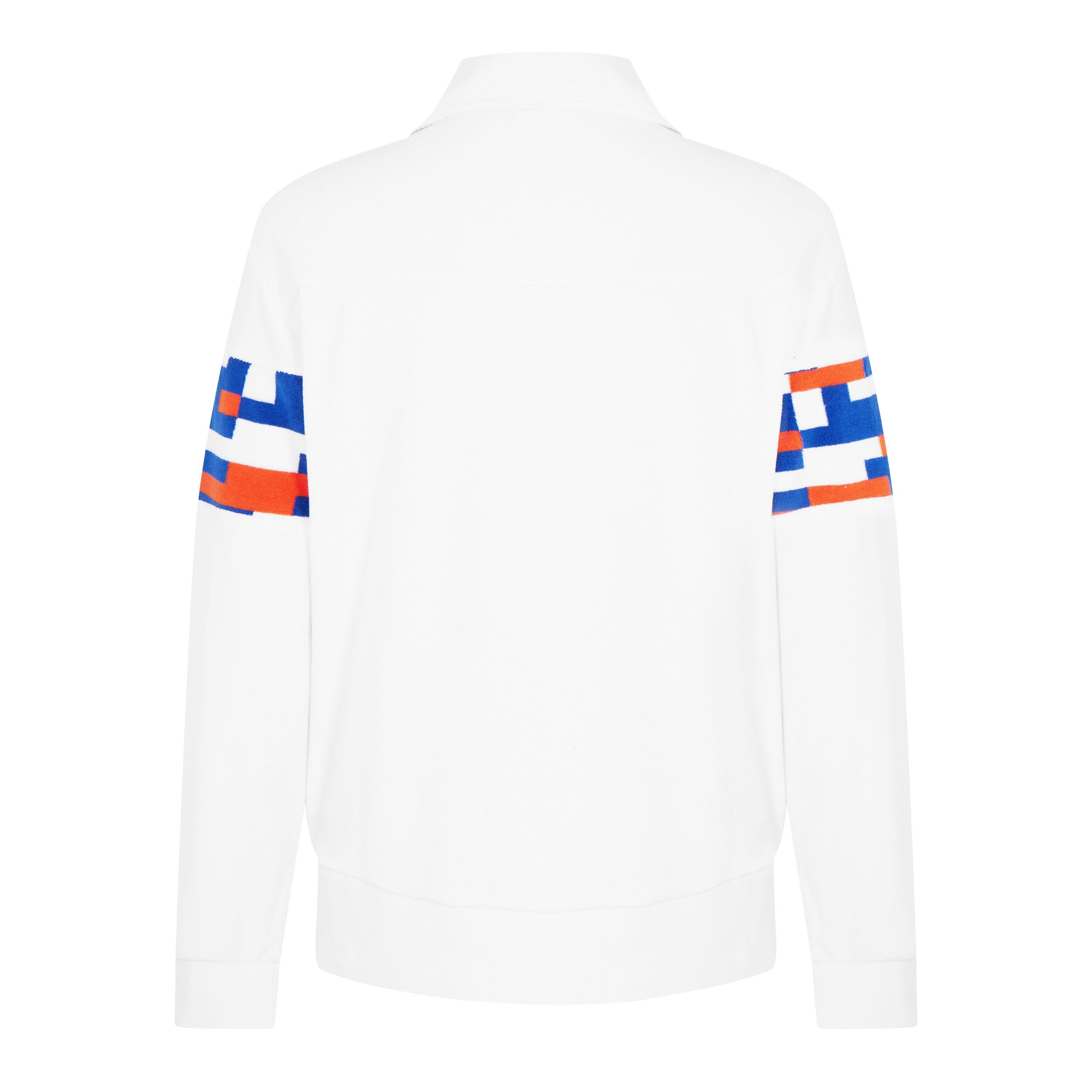 White Multi - Missoni - Men's Quarter-Zip Fleece - 5