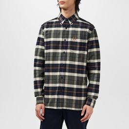 Fred Perry Tartan Shirt