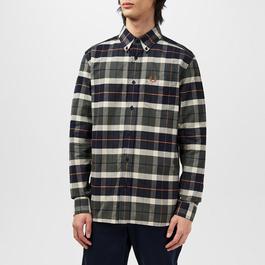 Fred Perry Tartan Shirt Sn41