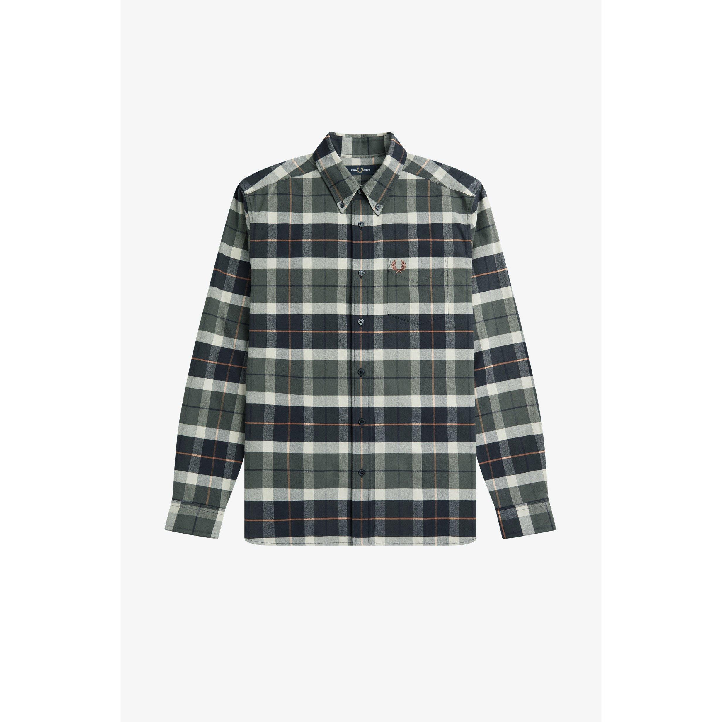 【関税無・国内発】FRED PERRY /Fred Tartan Shirt Sn41 関税無・国内発】FRED PERRY / Fred HZ Swt Sn41