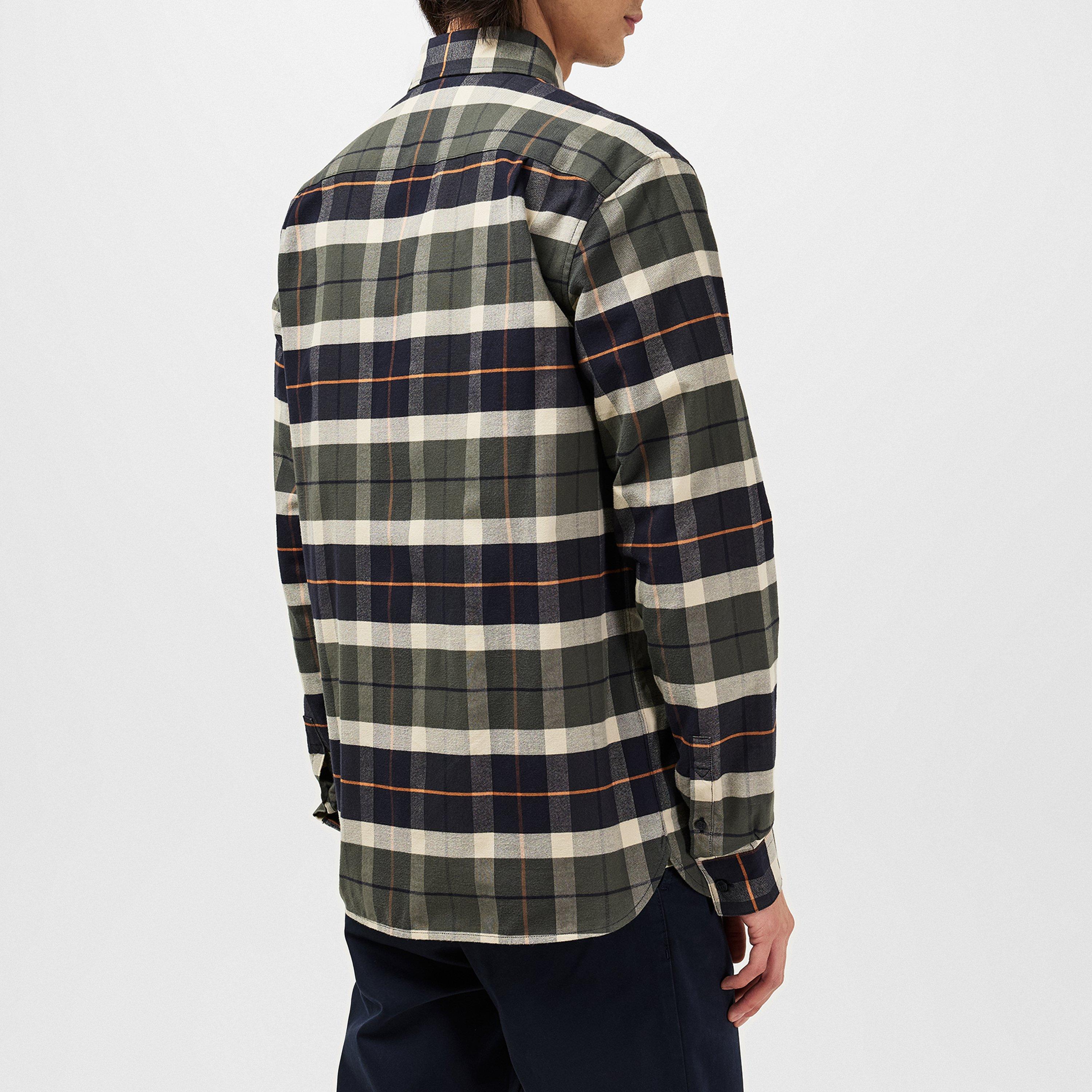 Fred Perry | Tartan Shirt | Patterned Shirt - Long Sleeve