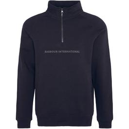 Barbour International Shadow Half-Zip Sweatshirt