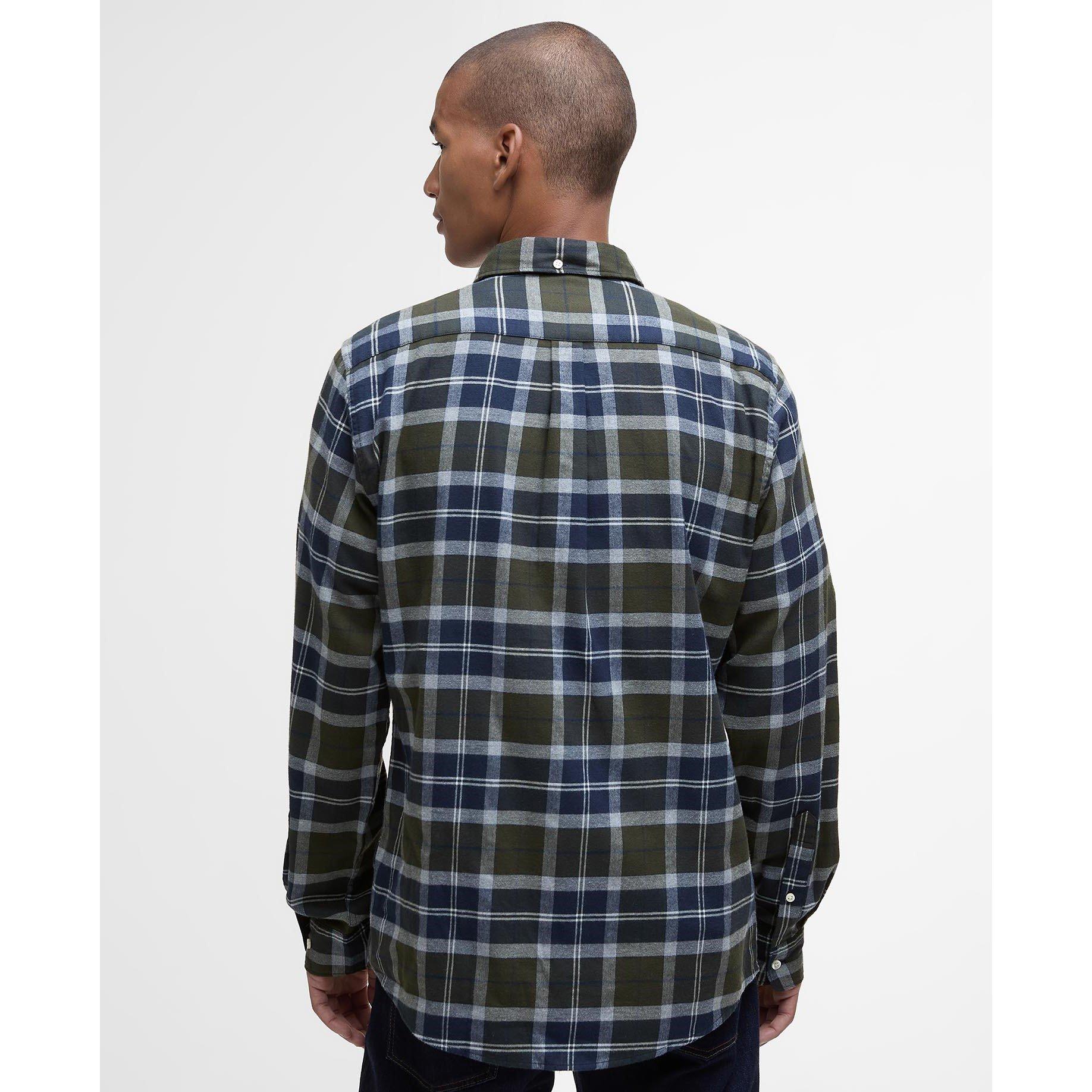 Fernwood Tartan - Barbour - Rasay Tailored Long-Sleeved Shirt - 2