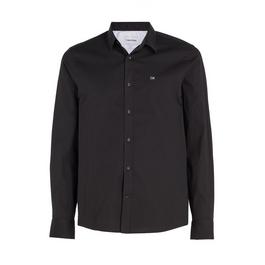 Calvin Klein POPLIN STRETCH SLIM SHIRT