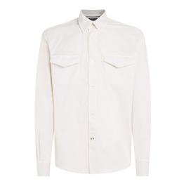 Tommy Hilfiger Garment Dyed Overshirt