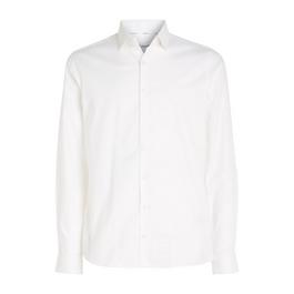Calvin Klein STRUCTURE EASY CARE SLIM SHIRT