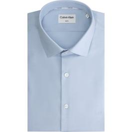 Calvin Klein STRUCTURE EASY CARE SLIM SHIRT