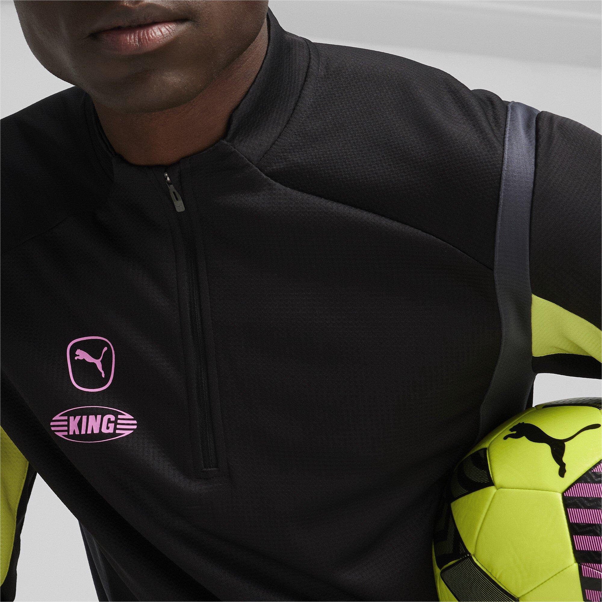 Puma Black - Puma - KING Pro Zipped Drill Top - 5
