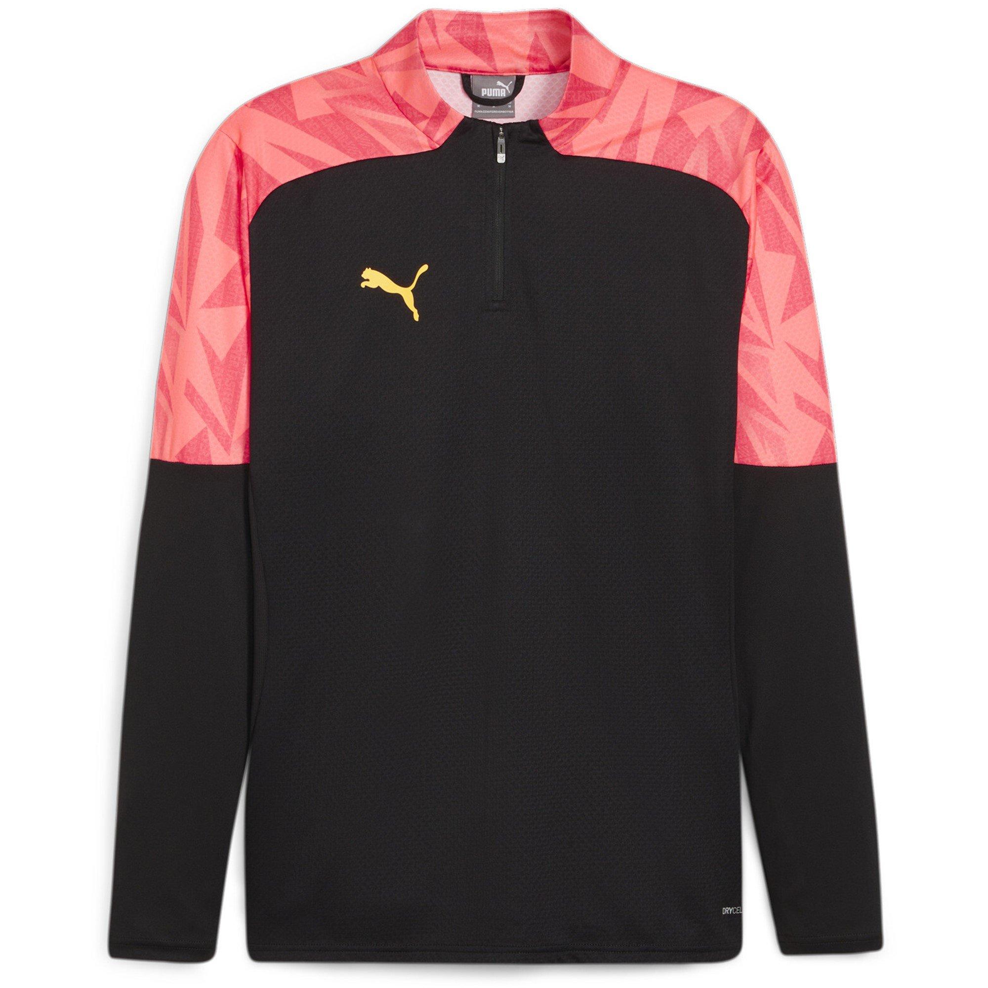 Puma Black - Puma - Men's Zipped Drill Top - 1