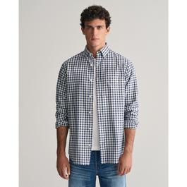 Gant REL SAILING PRINT SHIRT EVENING BLU