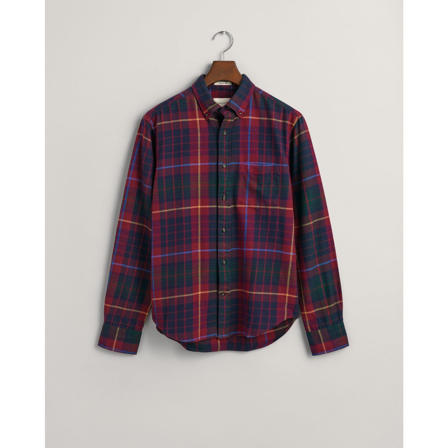 Plaid shirts for men hotsell