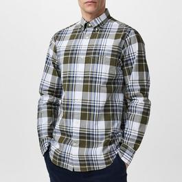 Gant Regular Fit Checked Poplin Shirt