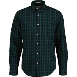 Gant Regular Fit Tartan Archive Poplin Shirt