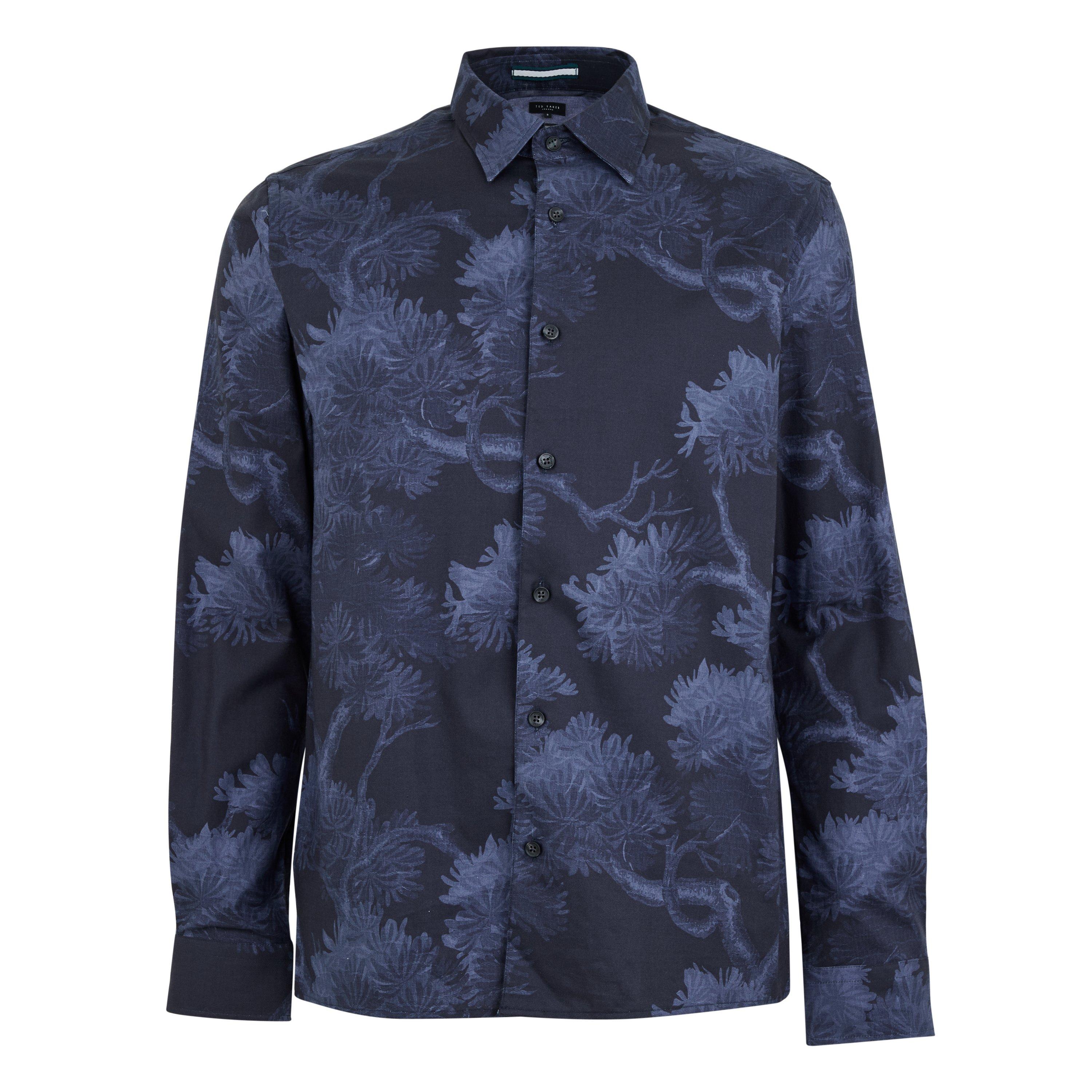 Dk-Blue - Ted Baker - Goxhill Shirt - 1