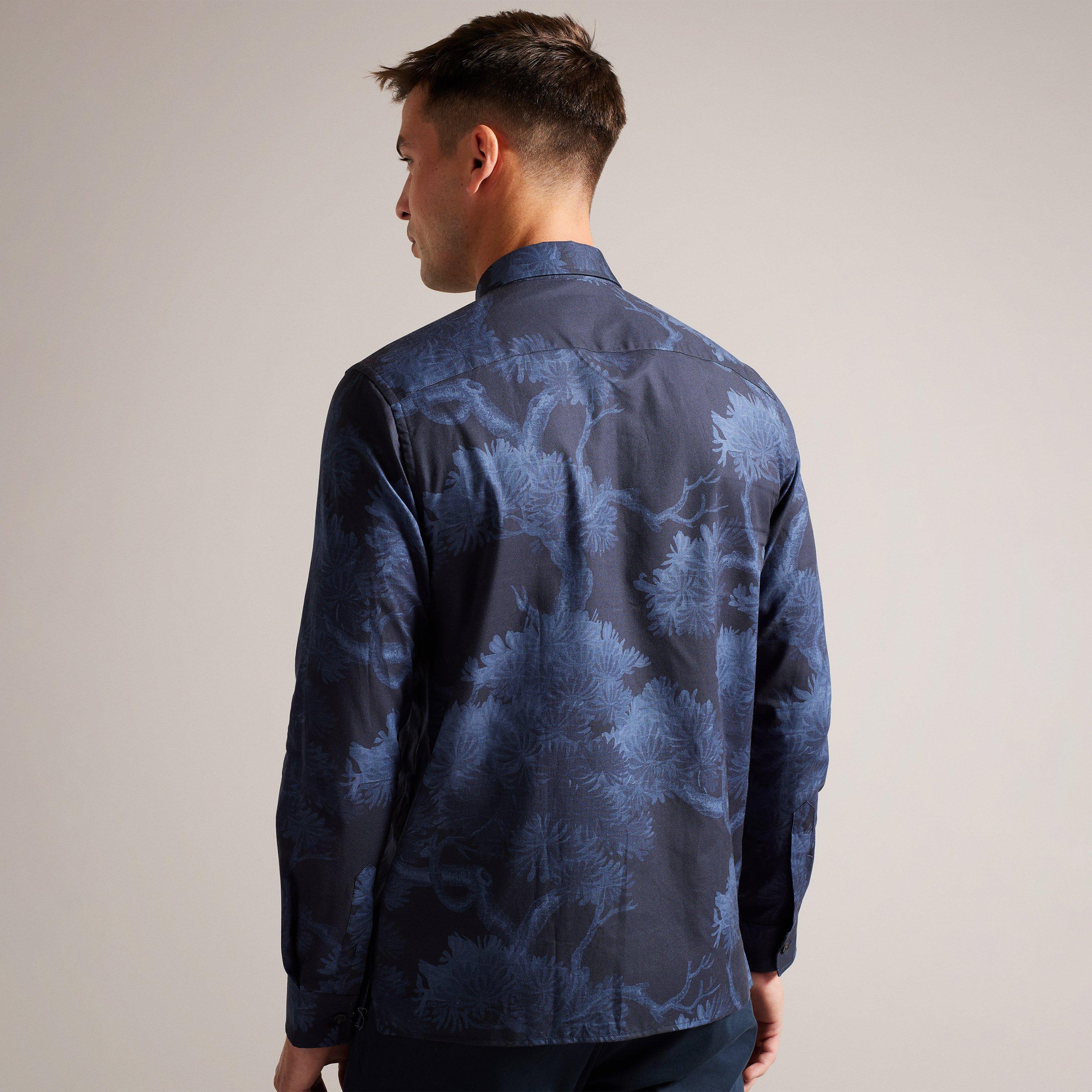 Dk-Blue - Ted Baker - Goxhill Shirt - 3