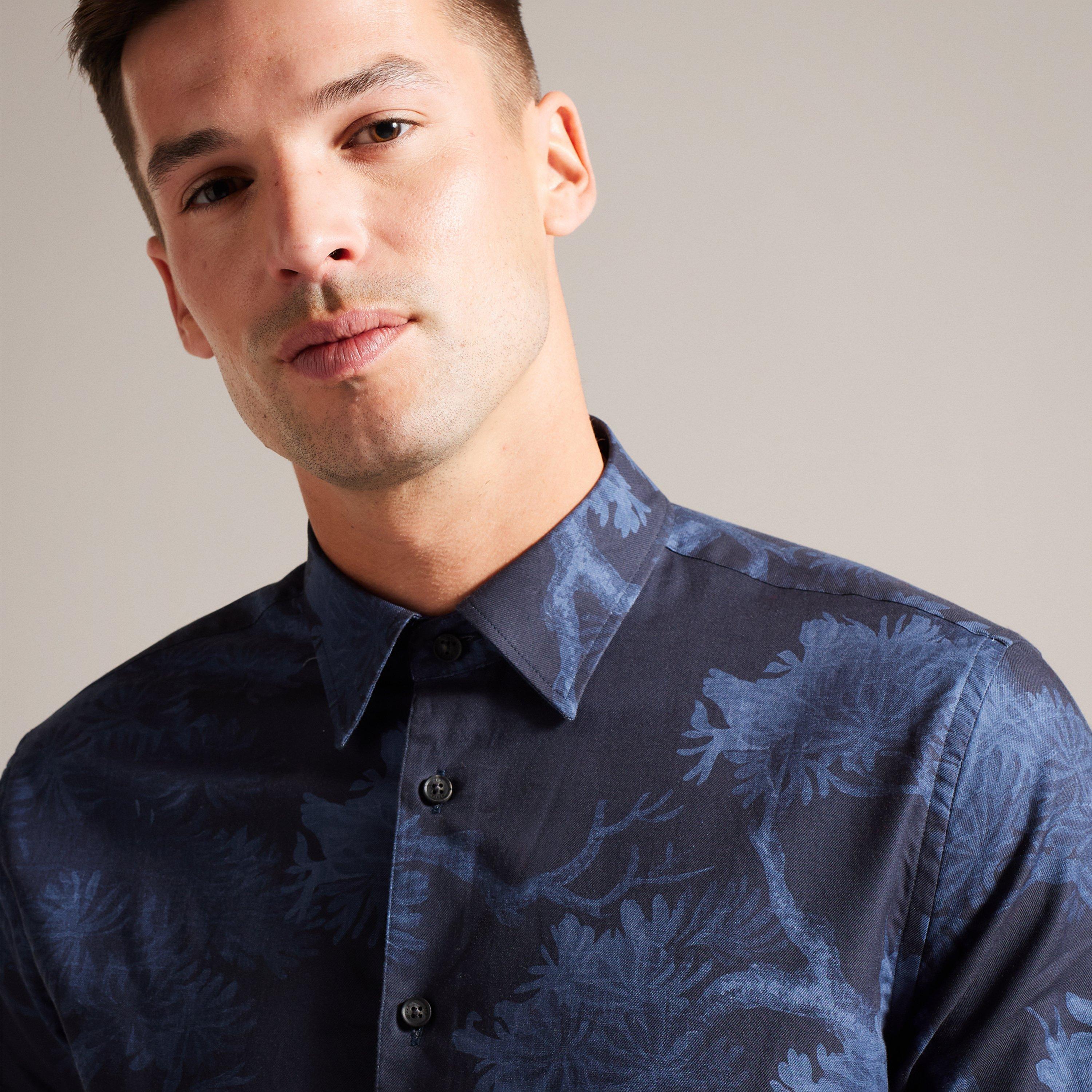 Dk-Blue - Ted Baker - Goxhill Shirt - 4