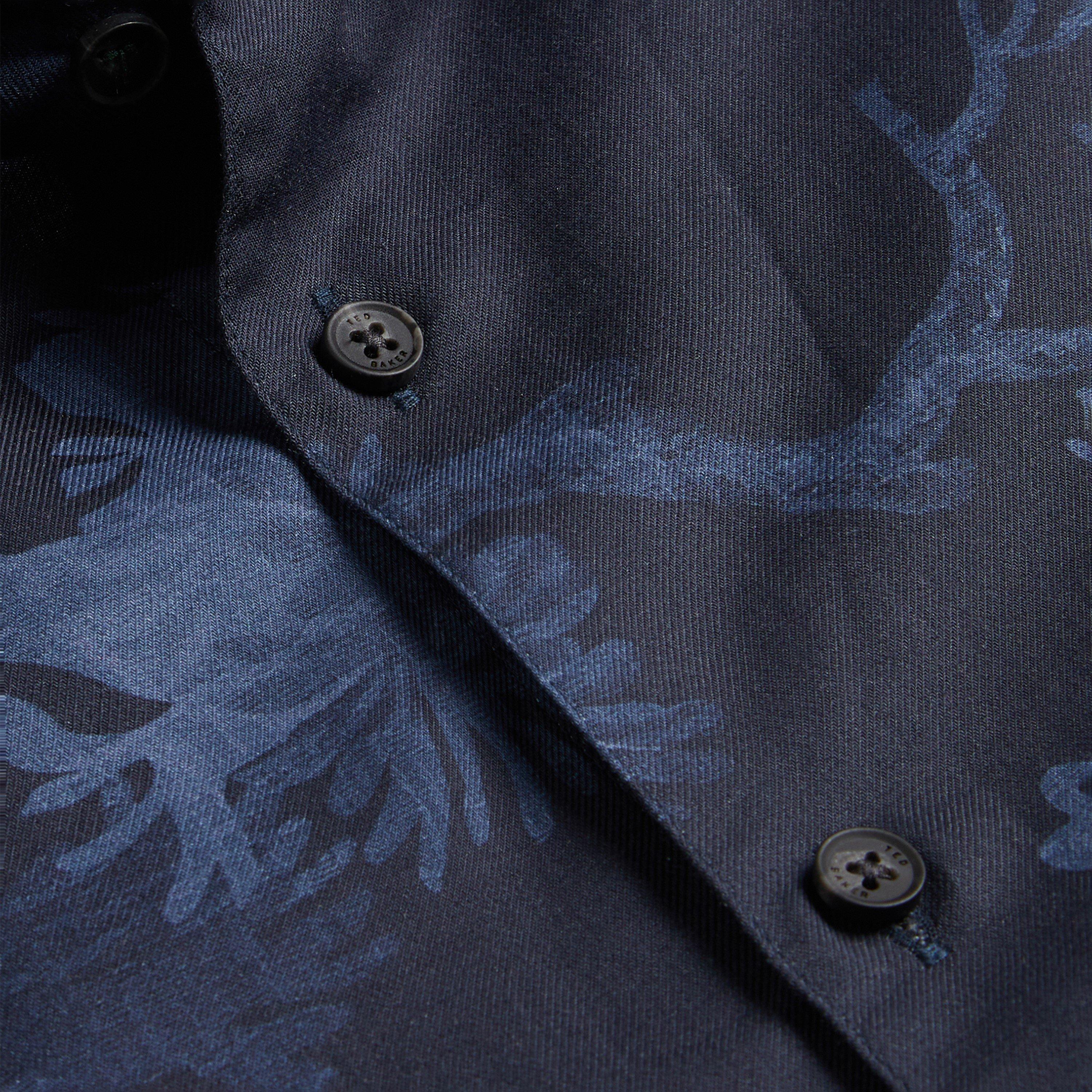 Dk-Blue - Ted Baker - Goxhill Shirt - 5