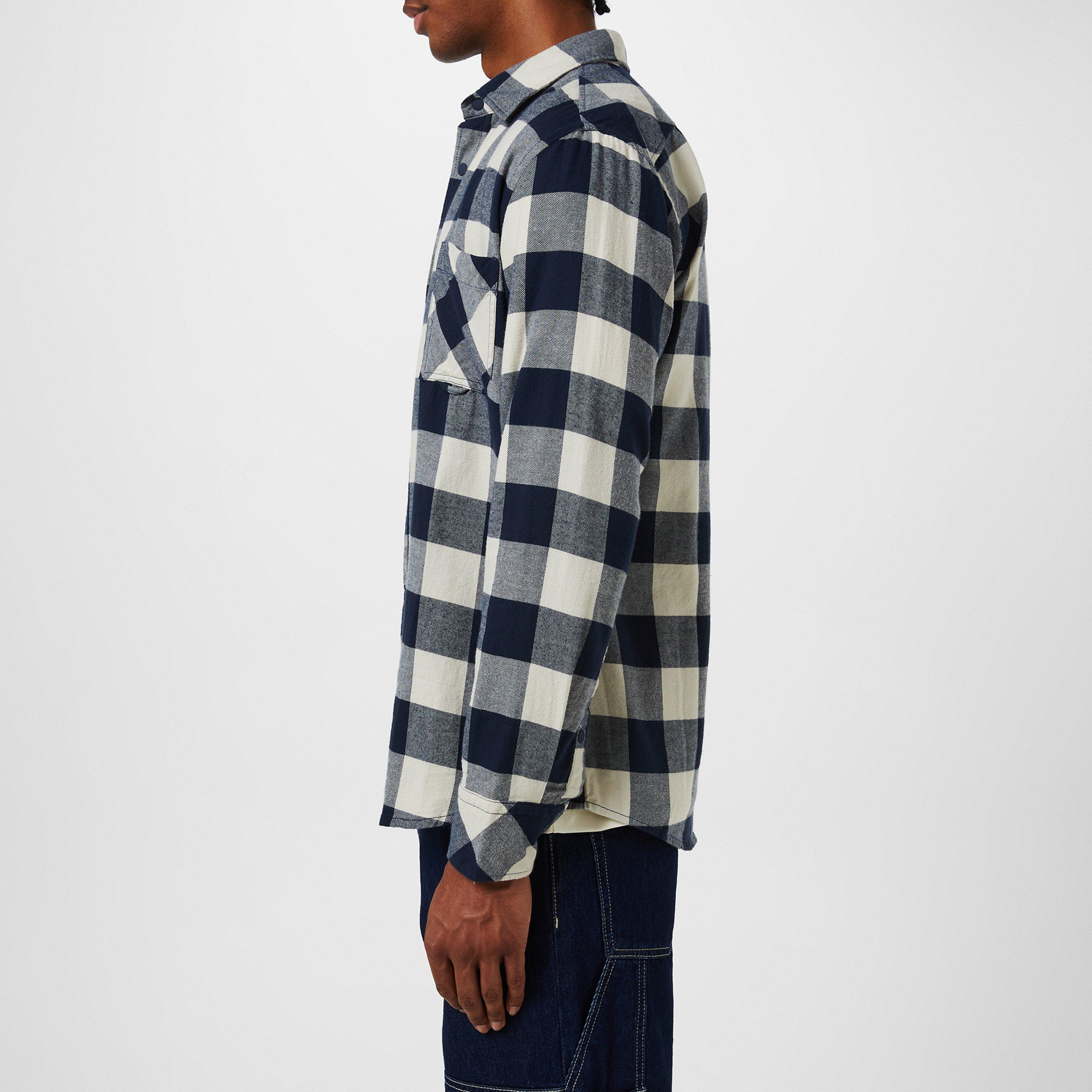 Bege claro - Boss - Men's Riou Patterned Long-Sleeve Shirt - 2