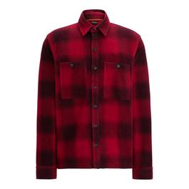 Boss Checked Shirt