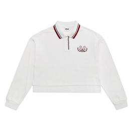 Fila Heritage Long Sleeve Polo Shirt