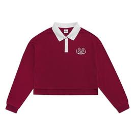 Fila Heritage Long Sleeve Polo Shirt